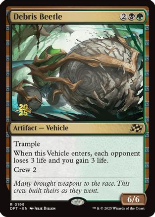 Debris Beetle (PRE-199) (Foil)