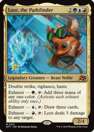 Loot, the Pathfinder (PRE-212) (Foil)