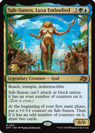 Sab-Sunen, Luxa Embodied (PRE-221) (Foil)