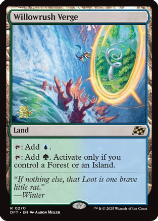 Willowrush Verge (PRE-270) (Foil)