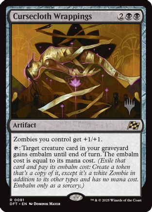 Cursecloth Wrappings (PPDFT-081) (Foil)