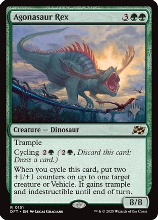 Agonasaur Rex (PPDFT-151) (Foil)
