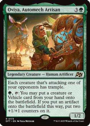 Oviya, Automech Artisan (PPDFT-173) (Foil)