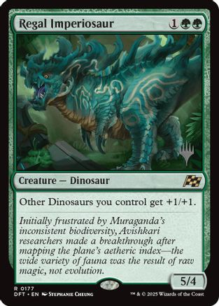 Regal Imperiosaur (PPDFT-177) (Foil)