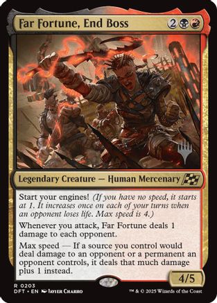 Far fortune, End Boss (PPDFT-203) (Foil)