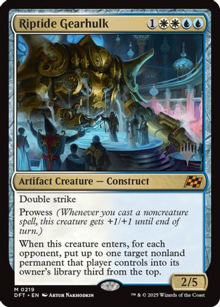 Riptide Gearhulk (PPDFT-219)