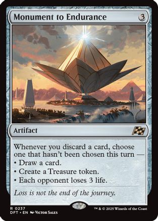 Monument to Endurance (PPDFT-237) (Foil)