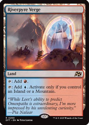 Riverpyre Verge (PPDFT-260) (Foil)