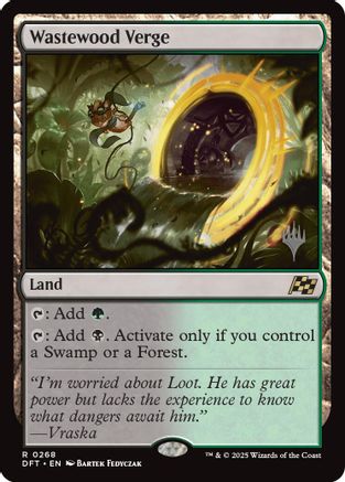 Wastewood Verge (PPDFT-268) (Foil)