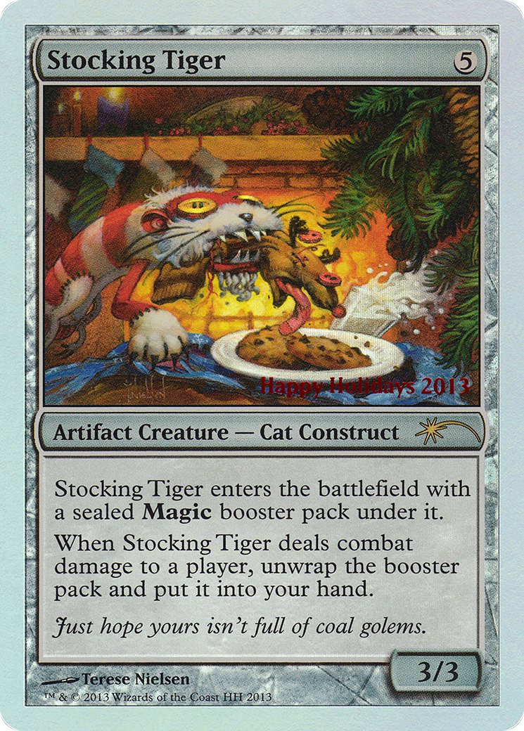 Stocking Tiger (HHO-013) (Foil)