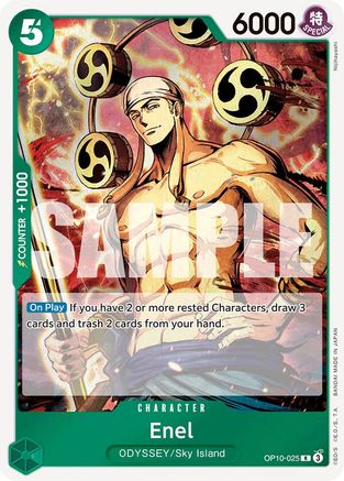 Enel (OP10-025) (Foil)