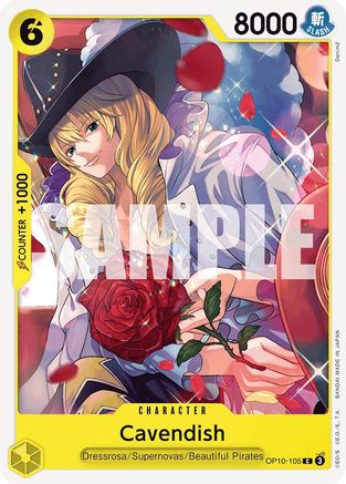 Cavendish (105) (OP10-105)