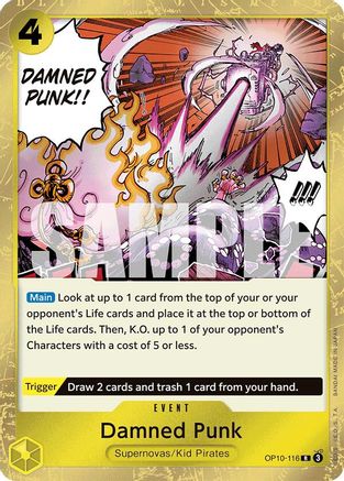 Damned Punk (OP10-116) (Foil)