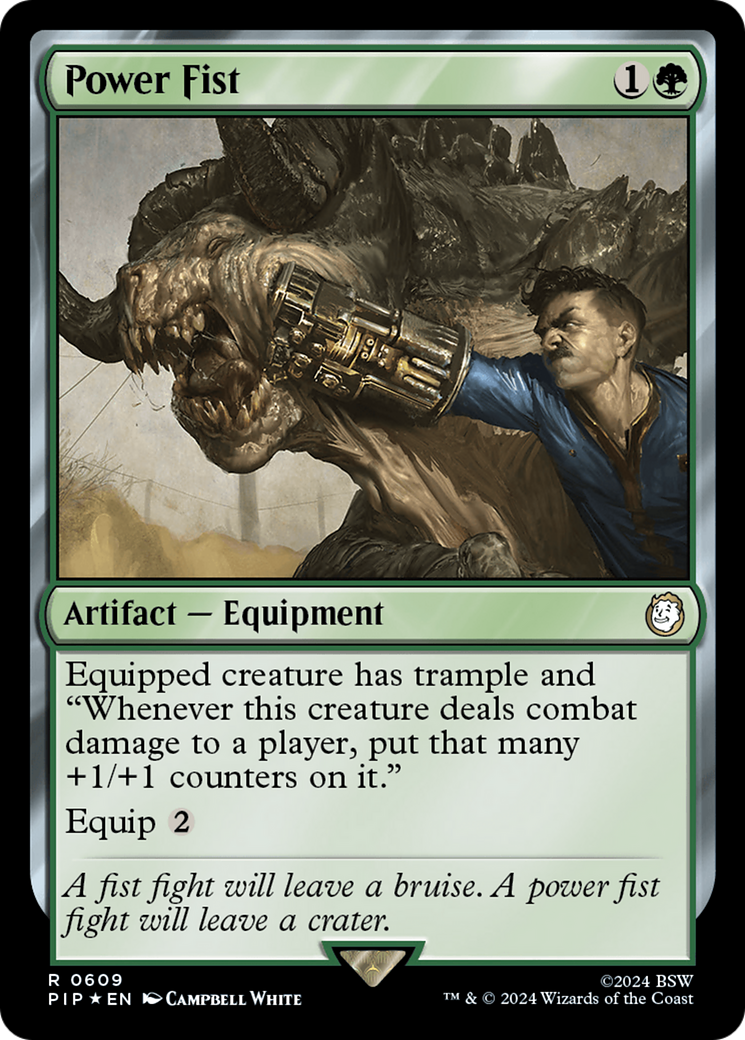 Power Fist (PIP-609) (Surge Foil)
