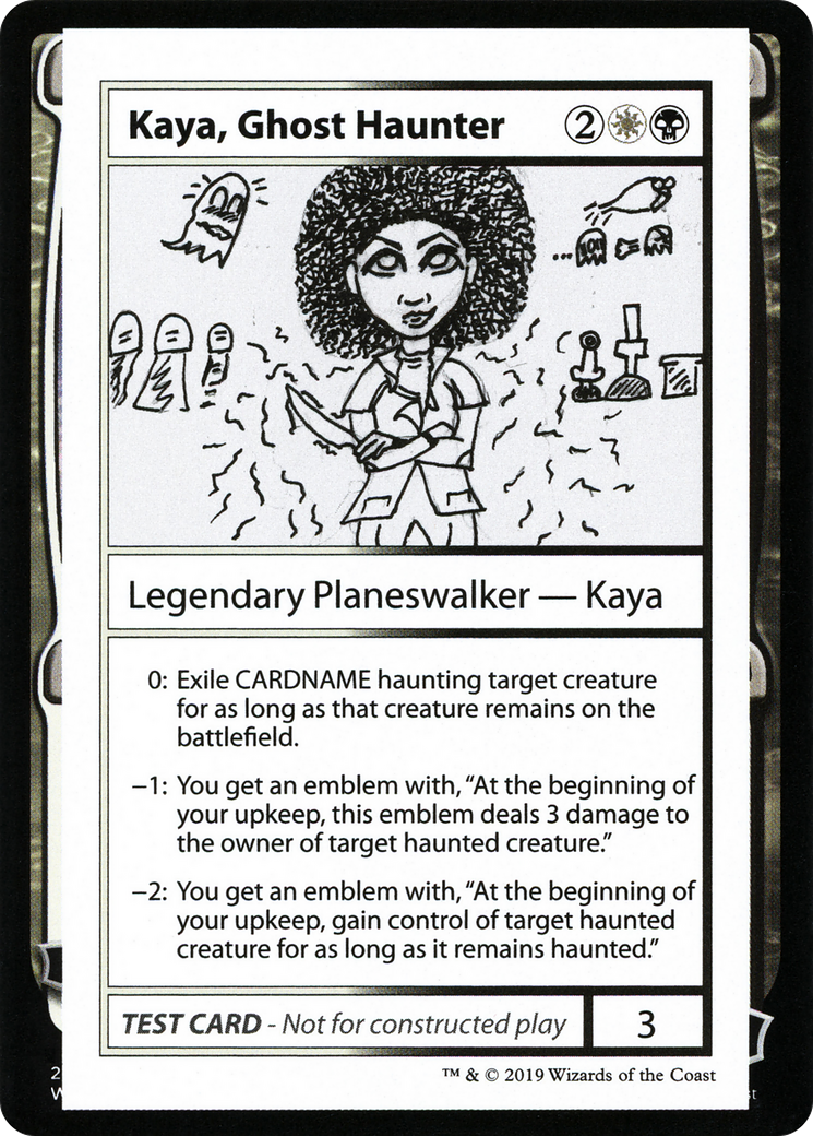 Kaya, Ghost Haunter (CMB1-094)