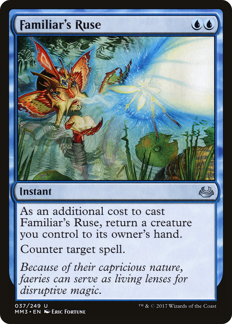 Familiar's Ruse (MM3-037) (Foil)
