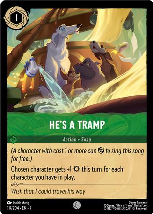 He's a Tramp (7-117)