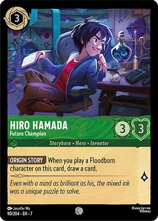 Hiro Hamada - Future Champion (7-090) (Cold Foil)