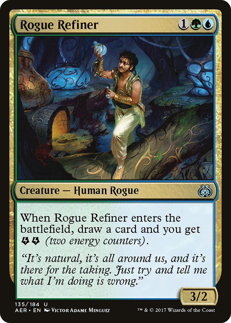 Rogue Refiner (AER-135)