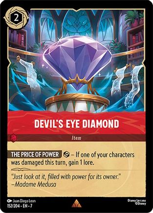 Devil's Eye Diamond (7-152) (Cold Foil)
