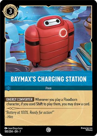 Baymax's Charging Station (7-180) (Cold Foil)