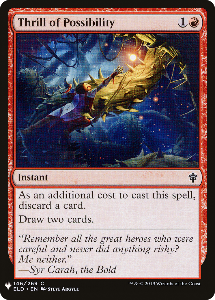 Thrill of Possibility (LIST-ELD-146)