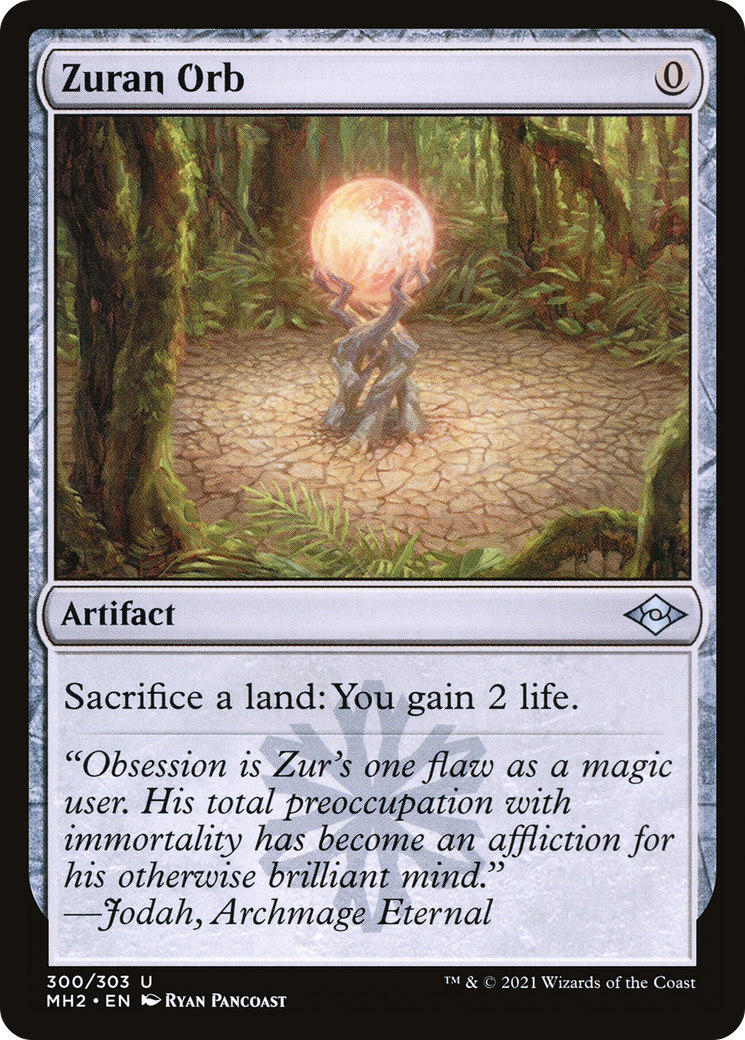 Zuran Orb (MH2-300) (Foil)