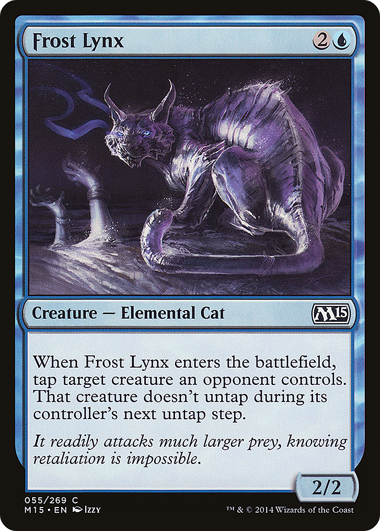 Frost Lynx (M15-055) (Foil)