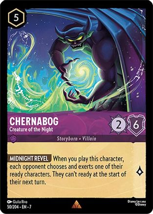Chernabog - Creature of the Night (7-050) (Cold Foil)