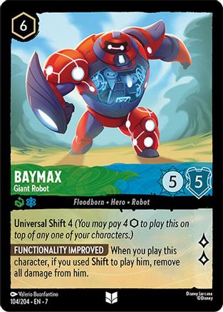 Baymax - Giant Robot (7-104) (Cold Foil)