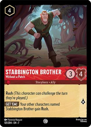 Stabbington Brother - Without a Patch (7-125)