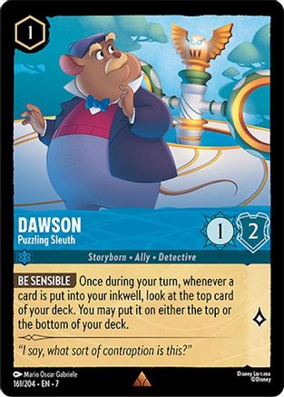 Dawson - Puzzling Sleuth (7-161)