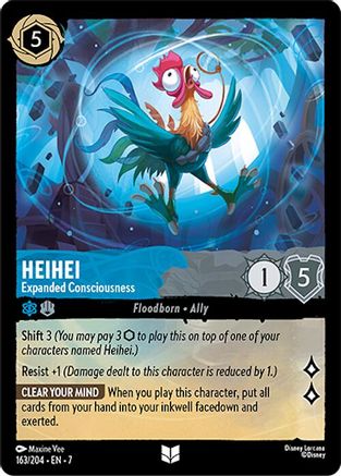 Heihei - Expanded Consciousness (7-163)