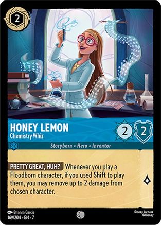 Honey Lemon - Chemistry Whiz (7-169) (Cold Foil)