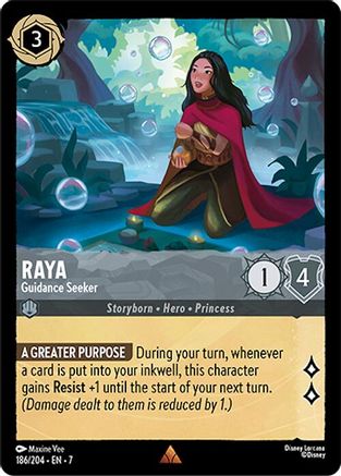 Raya - Guidance Seeker (7-186)