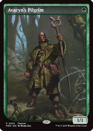 Avacyn's Pilgrim (PF25-001) (Foil)