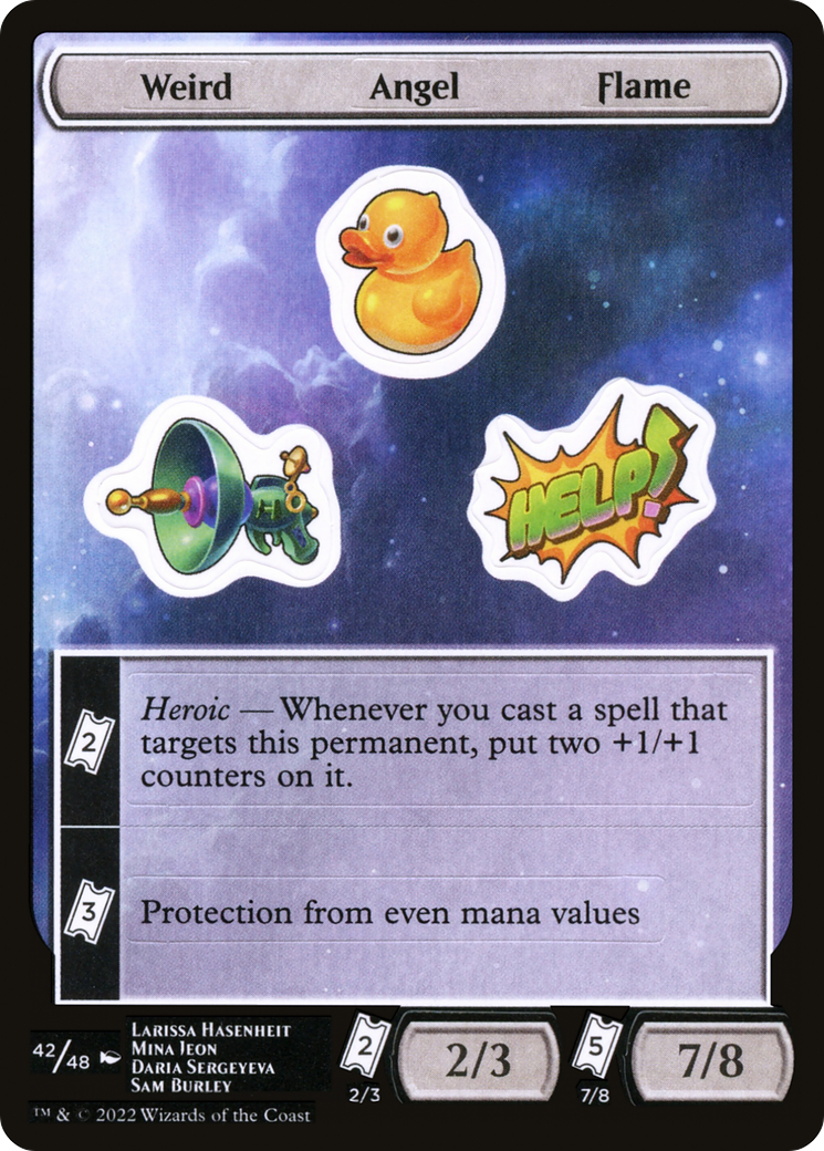 Weird Angel Flame (UNF-042)