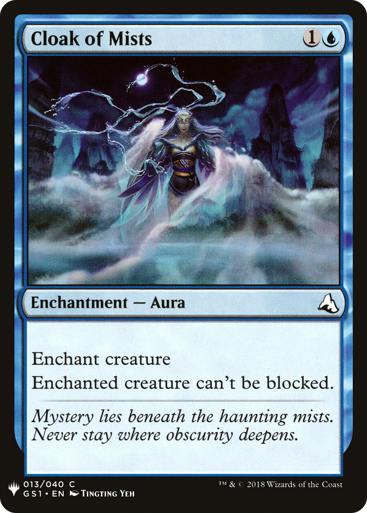 Cloak of Mists (LIST-GS1-13)