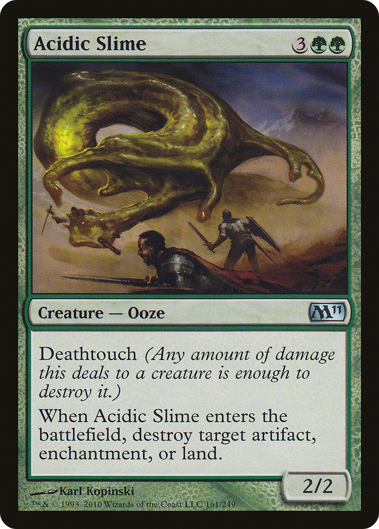 Acidic Slime (M11-161) (Foil)