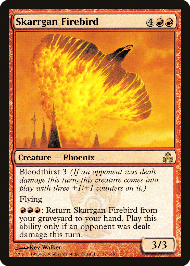 Skarrgan Firebird (GPT-077) (Foil)