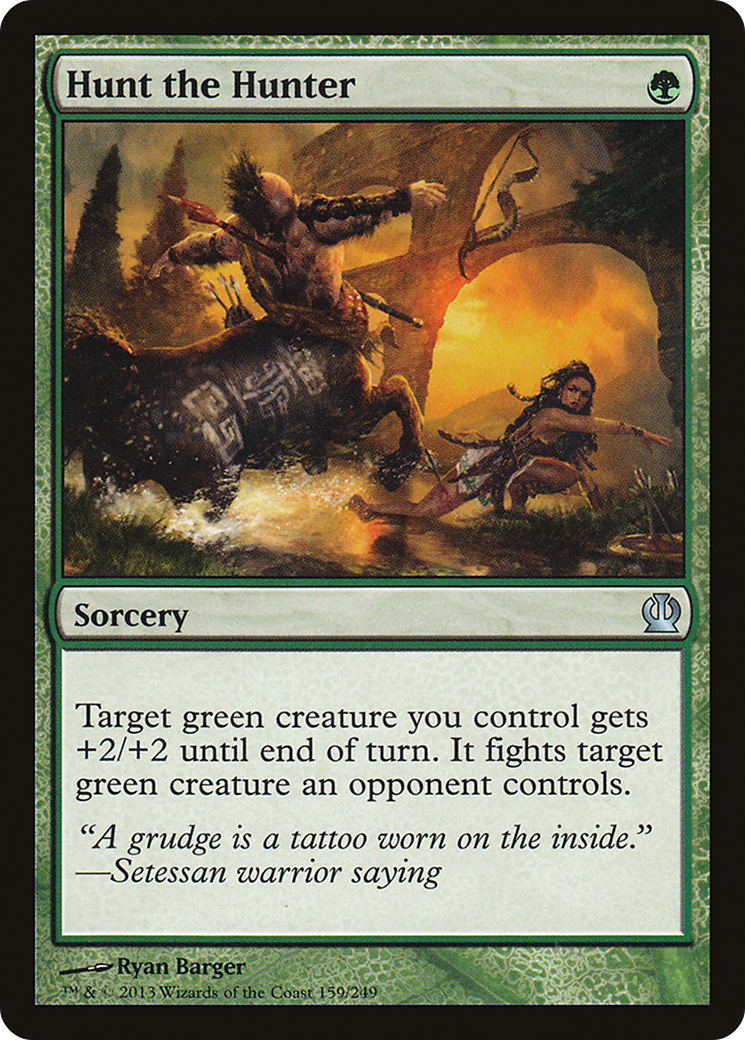 Hunt the Hunter (THS-159) (Foil)