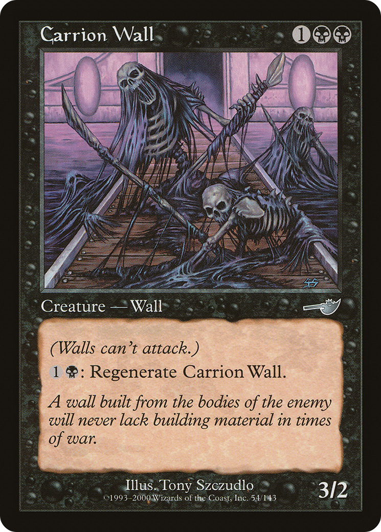 Carrion Wall (NMS-054) (Foil)