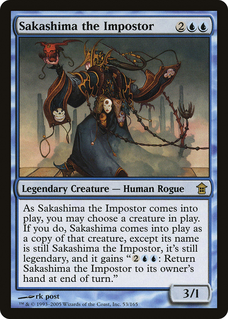 Sakashima the Impostor (SOK-053) (Foil)