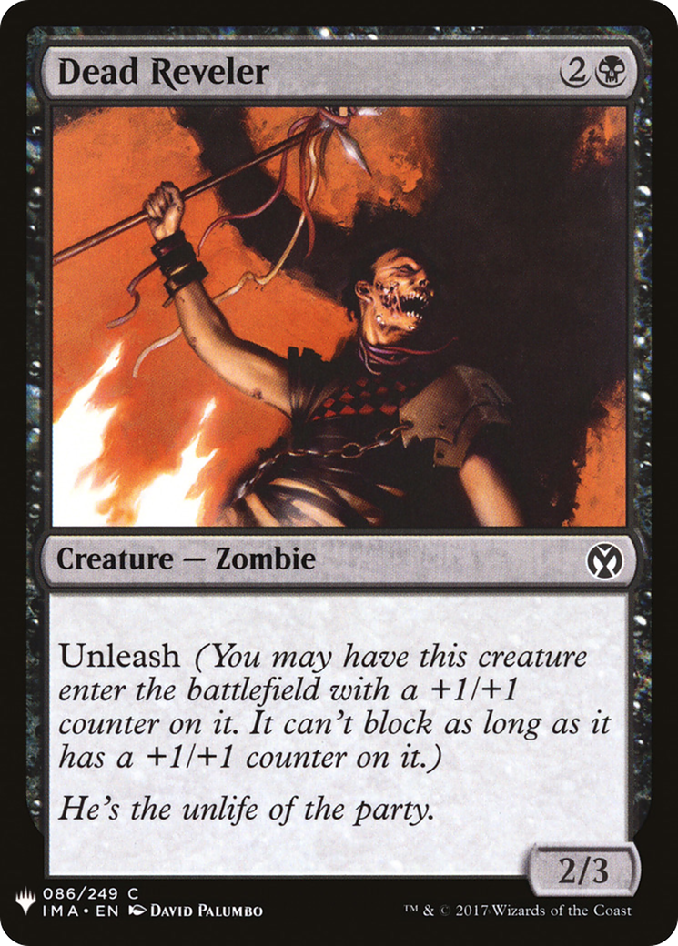 Dead Reveler (LIST-IMA-86)