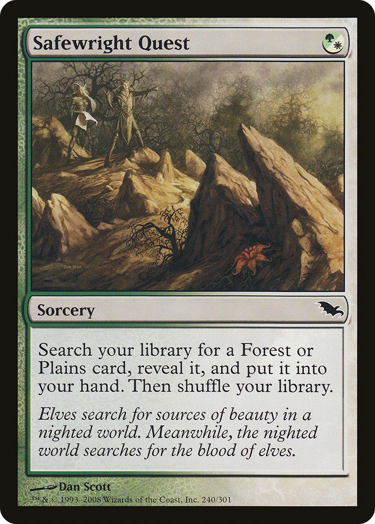 Safewright Quest (SHM-240) (Foil)