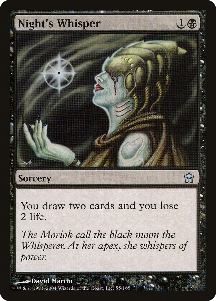 Night's Whisper (5DN-055) (Foil)