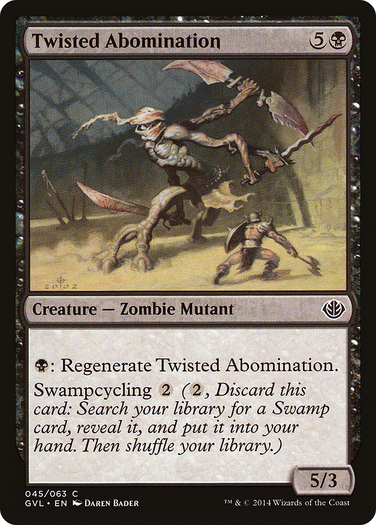 Twisted Abomination (DD3-045)