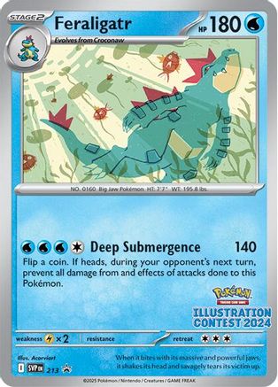 Feraligatr (SVP-213)