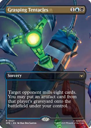 Grasping Tentacles (Borderless) (SPE-021)