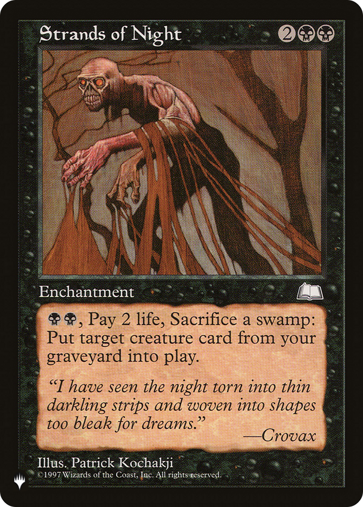 Strands of Night (LIST-WTH-82)